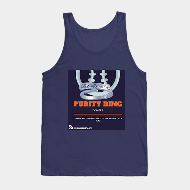 Purity Ring Pod T-Shirt Tank Top by Real Guy Radio Merch